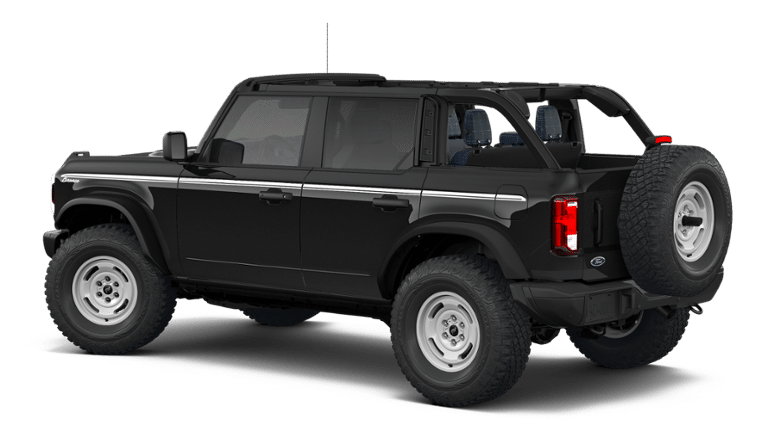 2026 Ford Bronco Heritage Edition InTransit