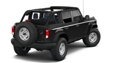 2026 Ford Bronco Heritage Edition InTransit