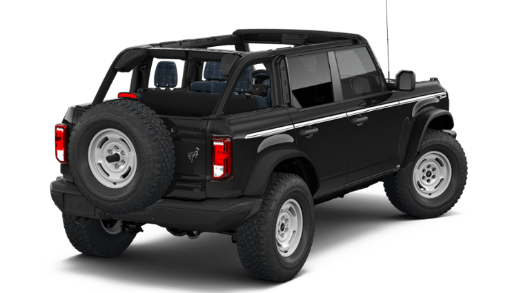 2026 Ford Bronco Heritage Edition InTransit