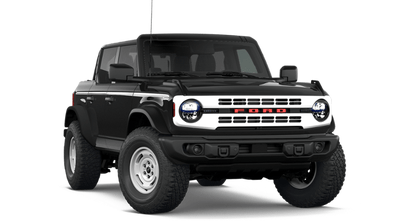 2026 Ford Bronco Heritage Edition InTransit