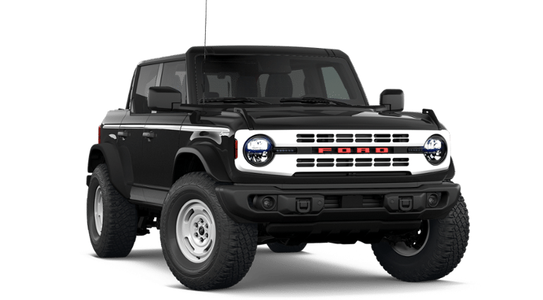 2026 Ford Bronco Heritage Edition InTransit