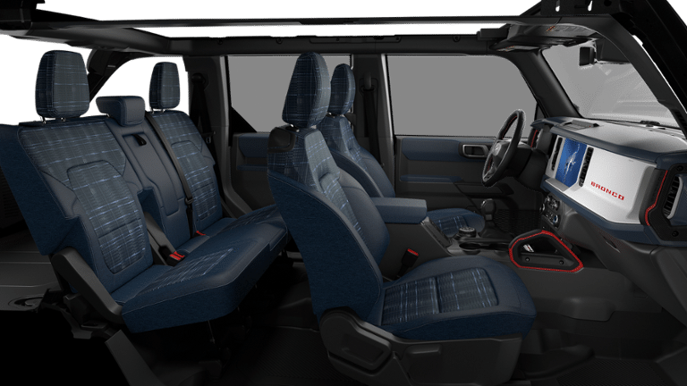 2026 Ford Bronco Heritage Edition InTransit