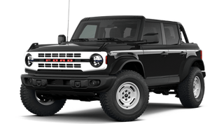 2026 Ford Bronco Heritage Edition InTransit