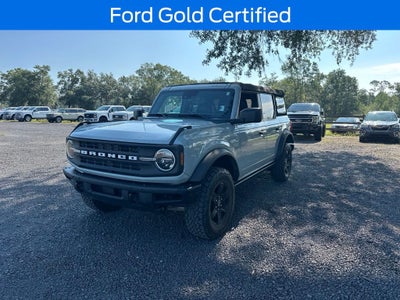 2021 Ford Bronco Black Diamond