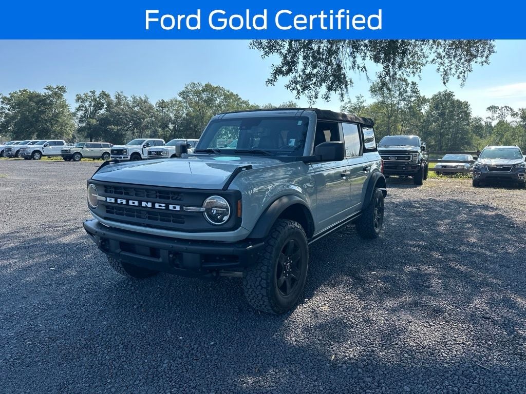 2021 Ford Bronco Black Diamond