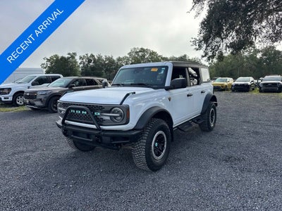 2023 Ford Bronco Badlands