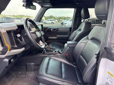2023 Ford Bronco Badlands