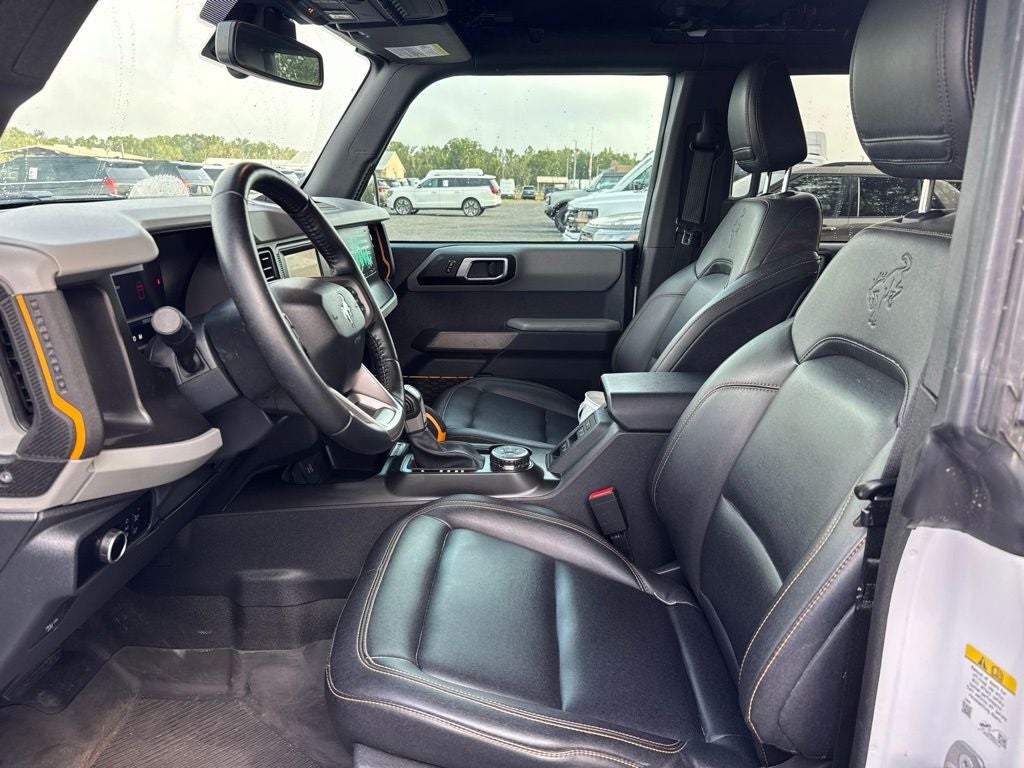 2023 Ford Bronco Badlands