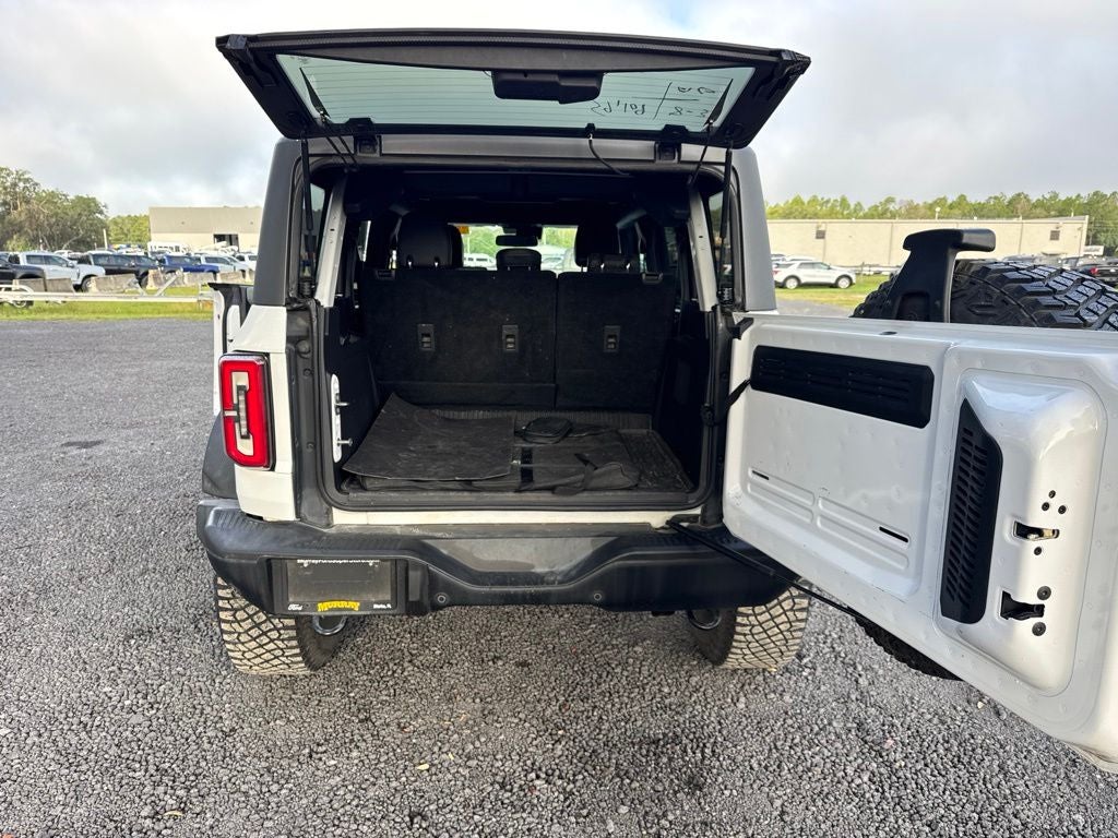 2023 Ford Bronco Badlands