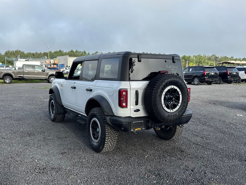 2023 Ford Bronco Badlands