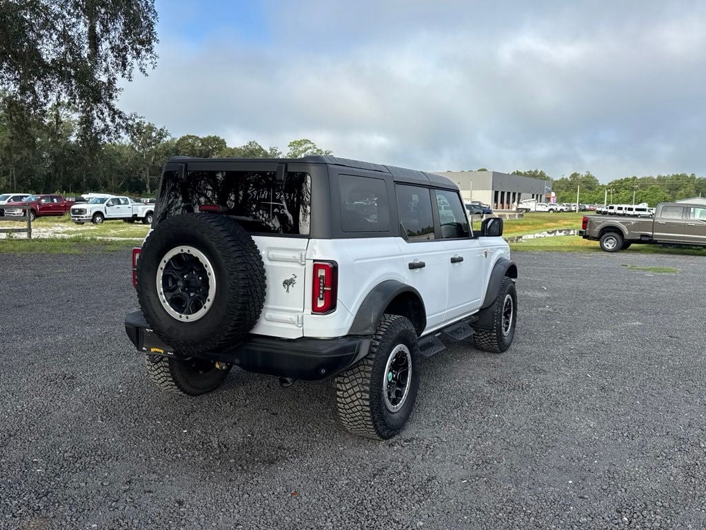 2023 Ford Bronco Badlands
