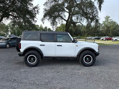 2023 Ford Bronco Badlands