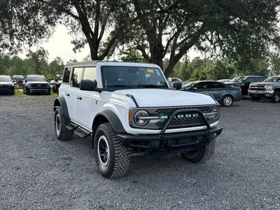 2023 Ford Bronco Badlands