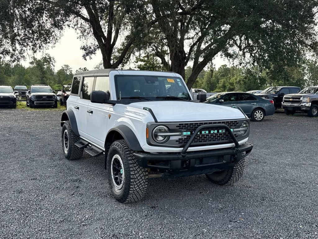 2023 Ford Bronco Badlands