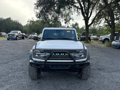 2023 Ford Bronco Badlands