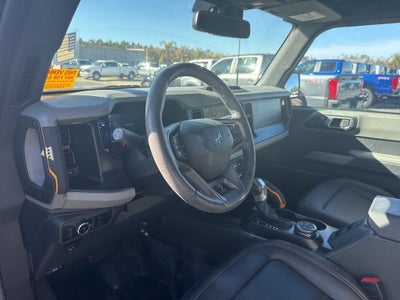 2023 Ford Bronco Badlands