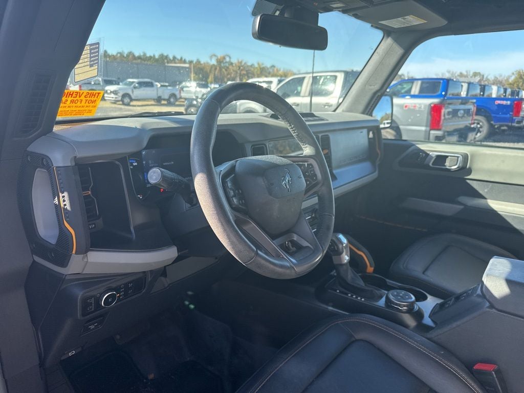 2023 Ford Bronco Badlands