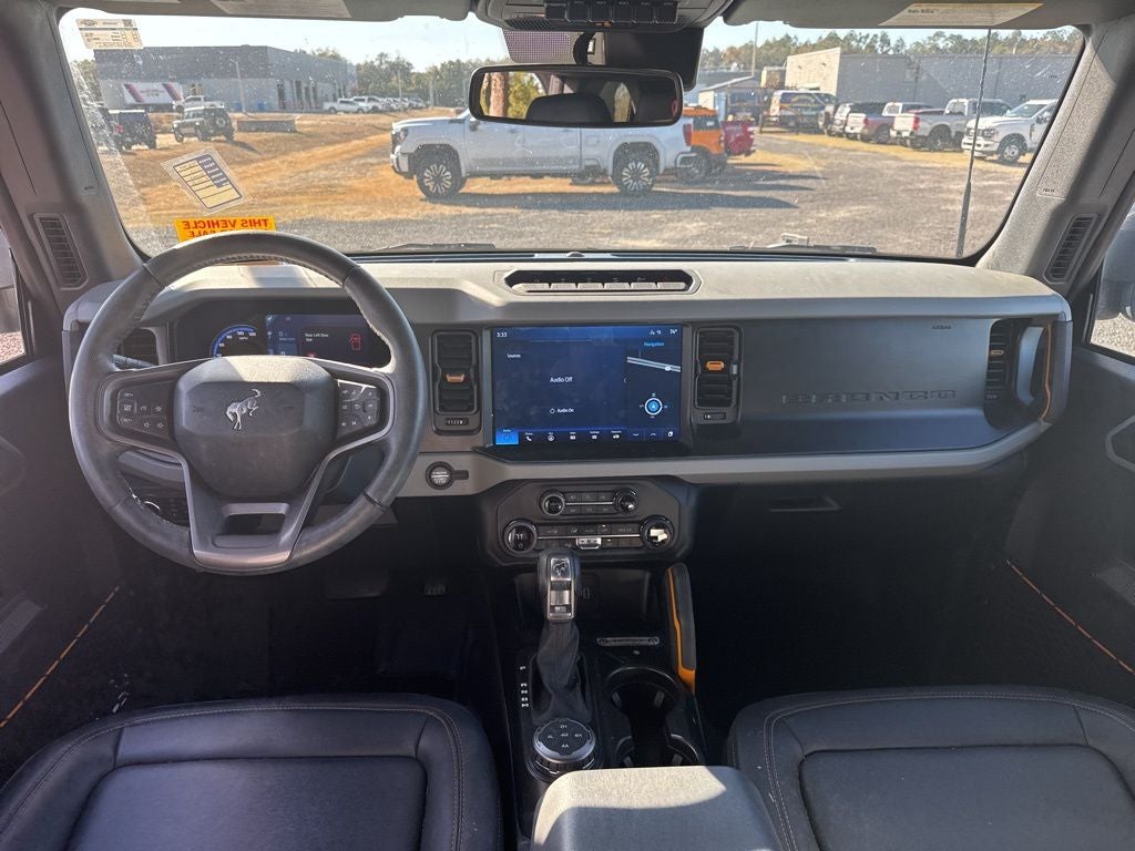 2023 Ford Bronco Badlands