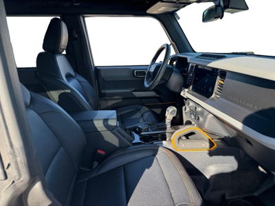 2023 Ford Bronco Badlands