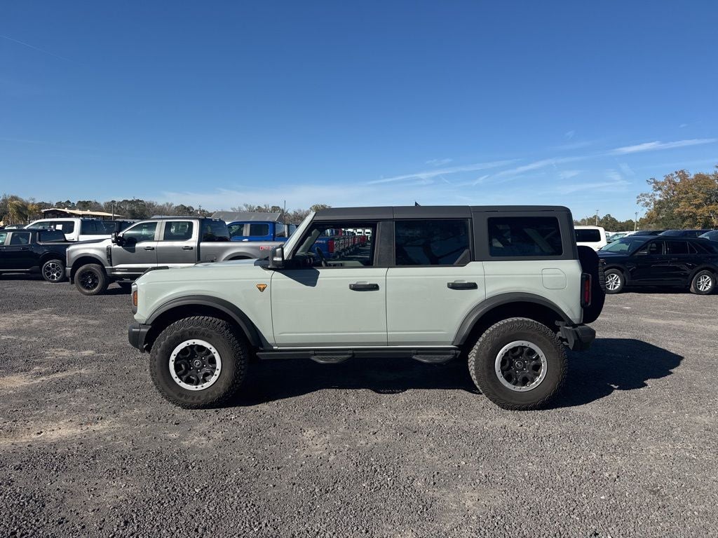 2023 Ford Bronco Badlands