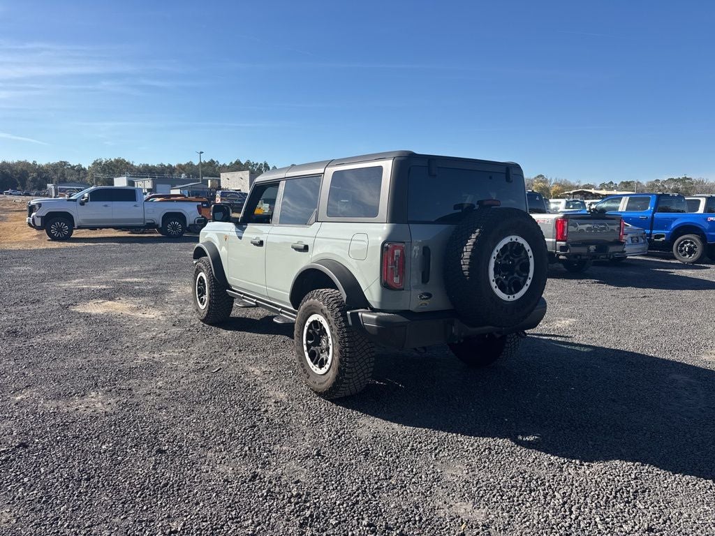 2023 Ford Bronco Badlands