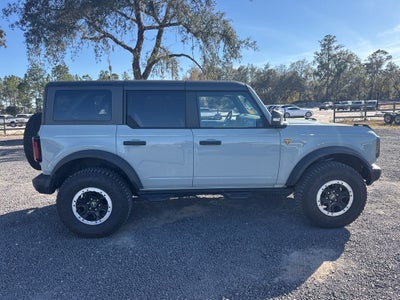 2023 Ford Bronco Badlands