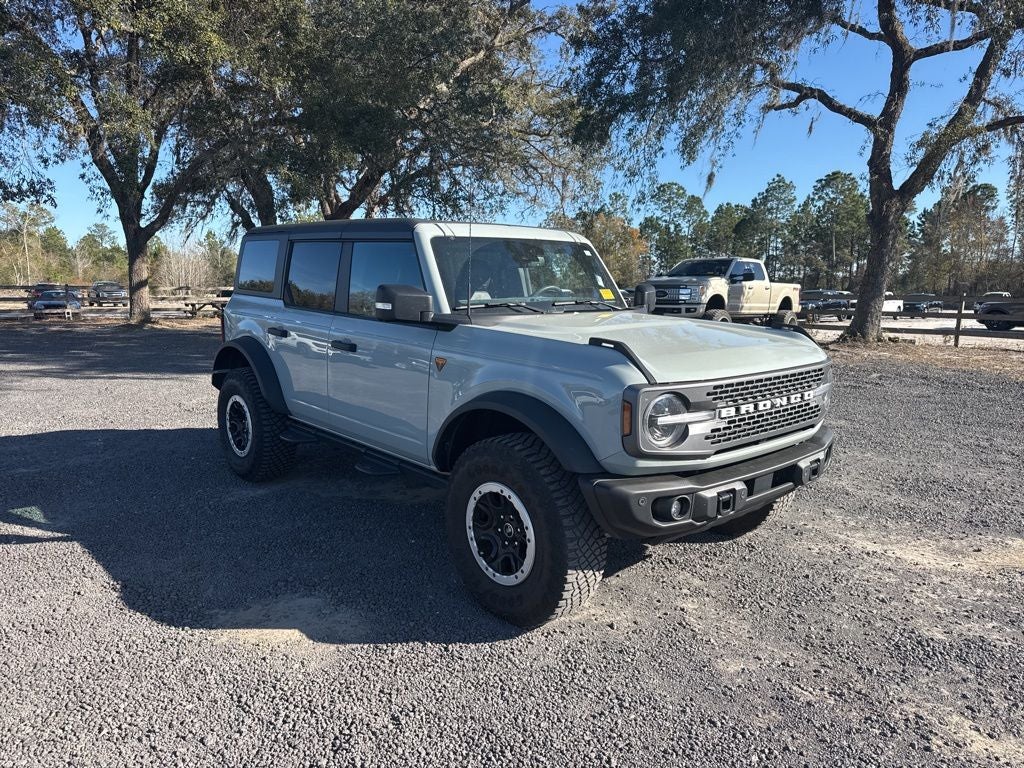 2023 Ford Bronco Badlands