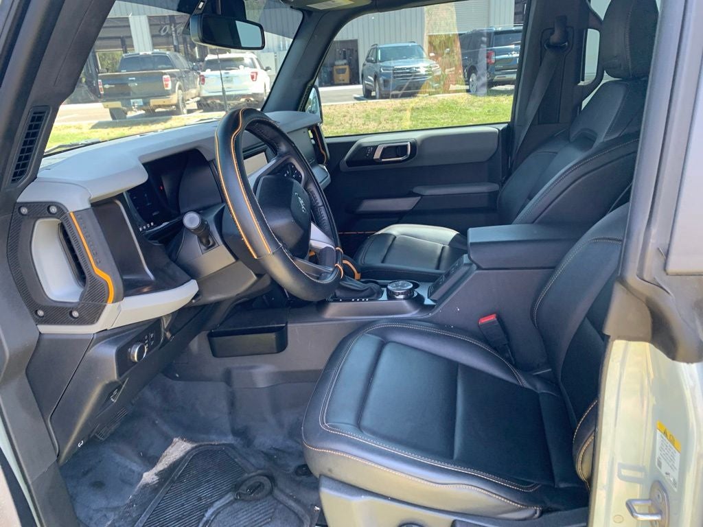 2022 Ford Bronco Badlands