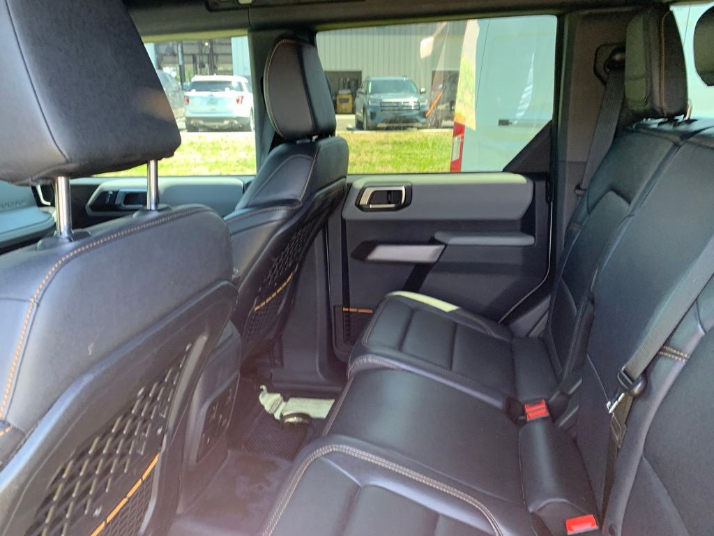 2022 Ford Bronco Badlands