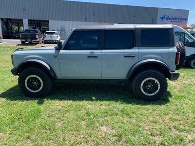 2022 Ford Bronco Badlands