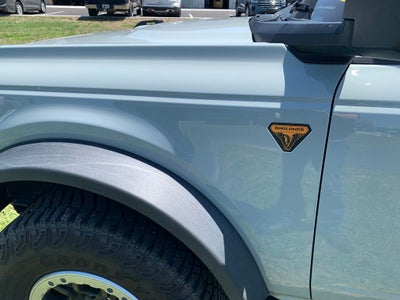 2022 Ford Bronco Badlands