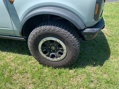 2022 Ford Bronco Badlands