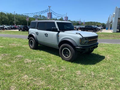2022 Ford Bronco Badlands
