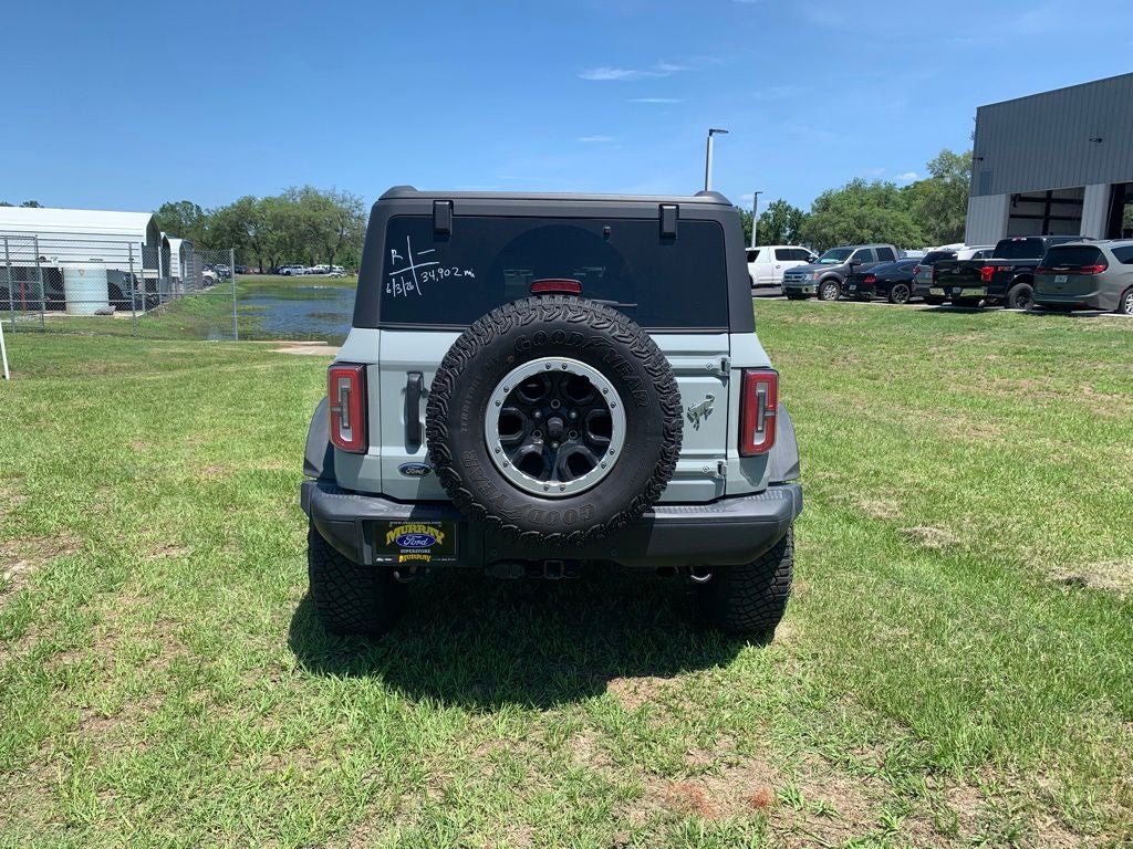 2022 Ford Bronco Badlands