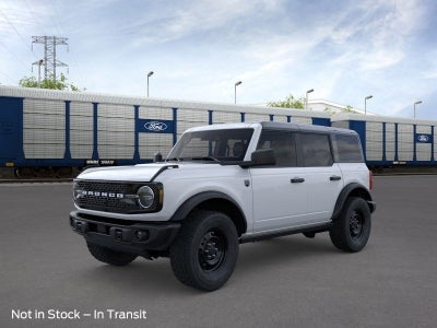 2026 Ford Bronco Big Bend InTransit