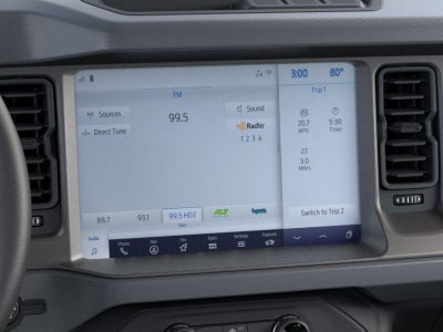 2026 Ford Bronco Big Bend InTransit