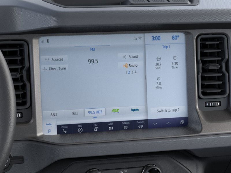 2026 Ford Bronco Big Bend InTransit