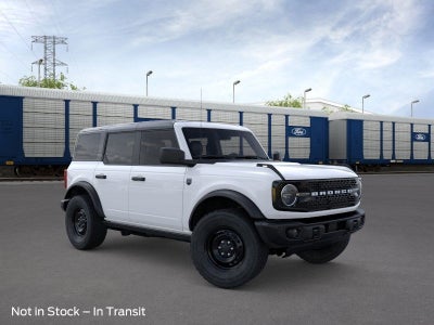 2026 Ford Bronco Big Bend InTransit