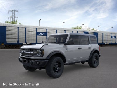 2026 Ford Bronco Big Bend InTransit