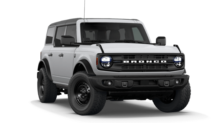 2026 Ford Bronco Big Bend InTransit