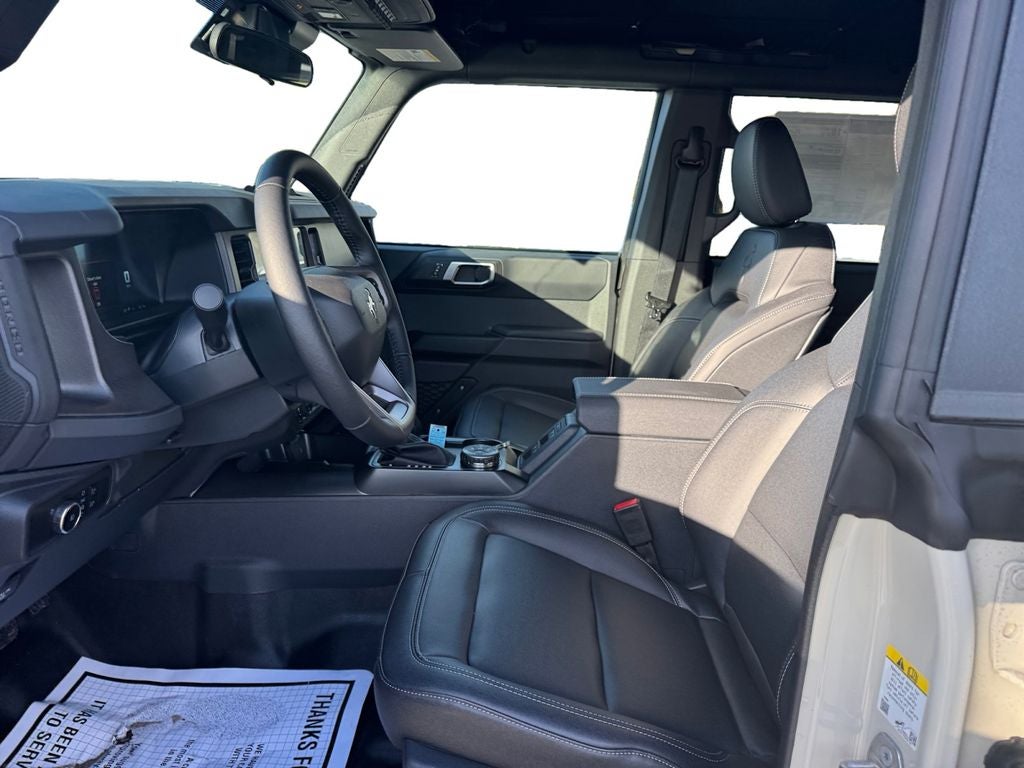 2025 Ford Bronco Big Bend 222A