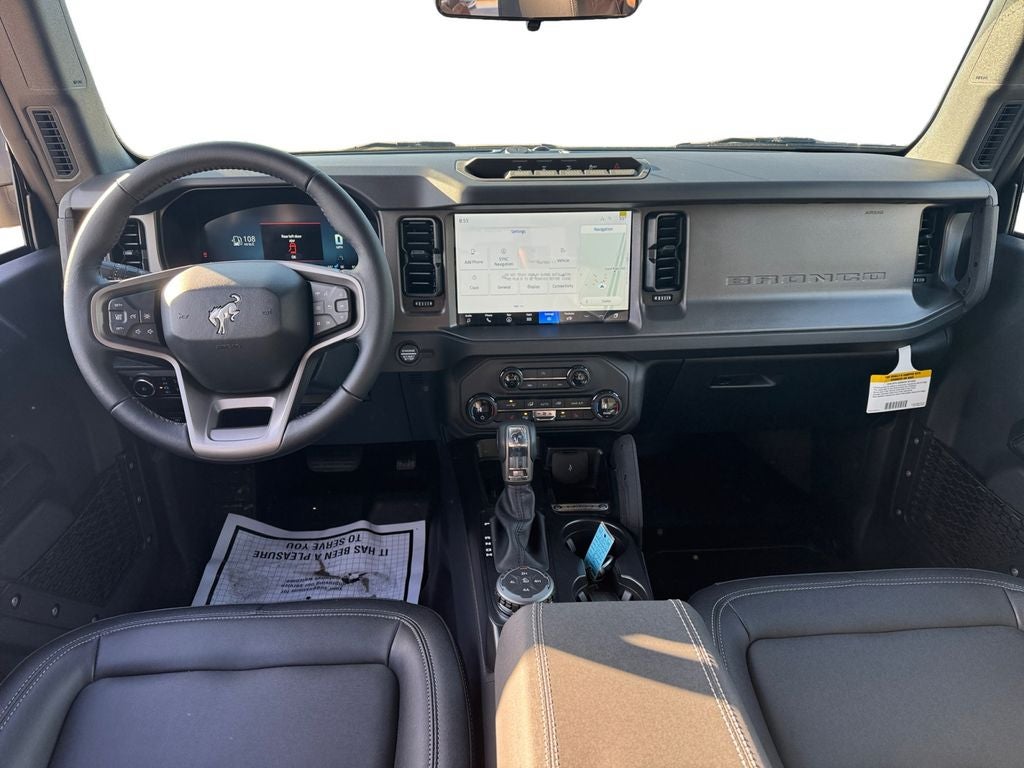 2025 Ford Bronco Big Bend 222A