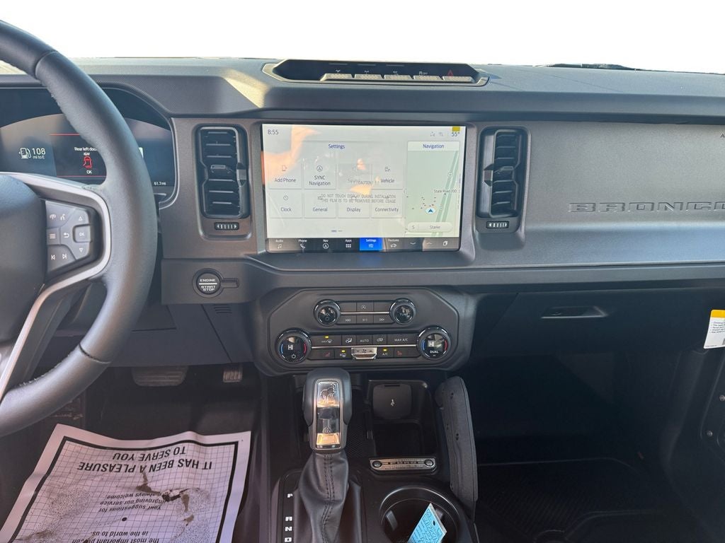 2025 Ford Bronco Big Bend 222A