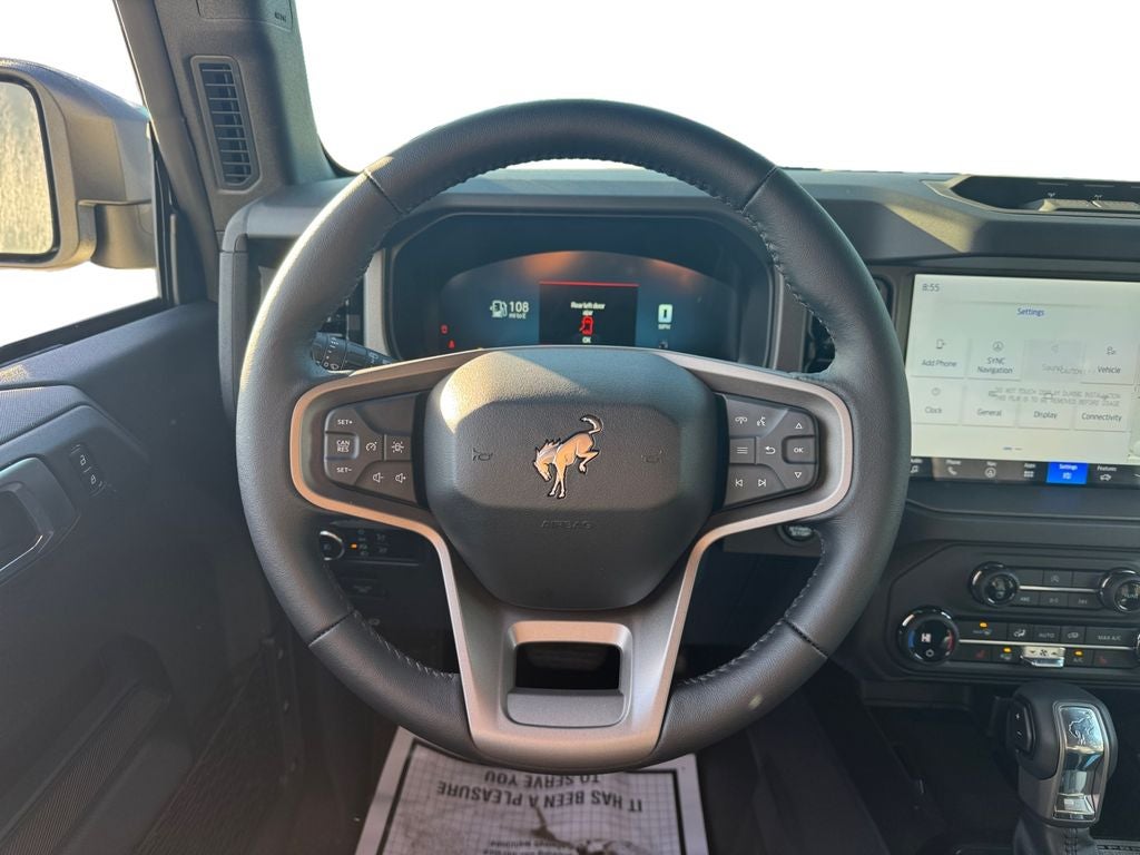 2025 Ford Bronco Big Bend 222A