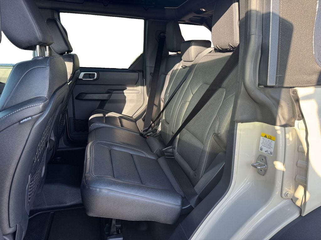 2025 Ford Bronco Big Bend 222A