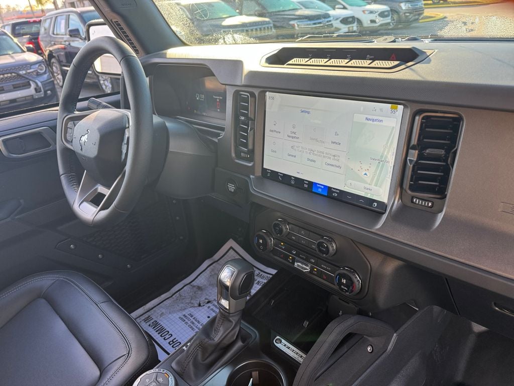 2025 Ford Bronco Big Bend 222A