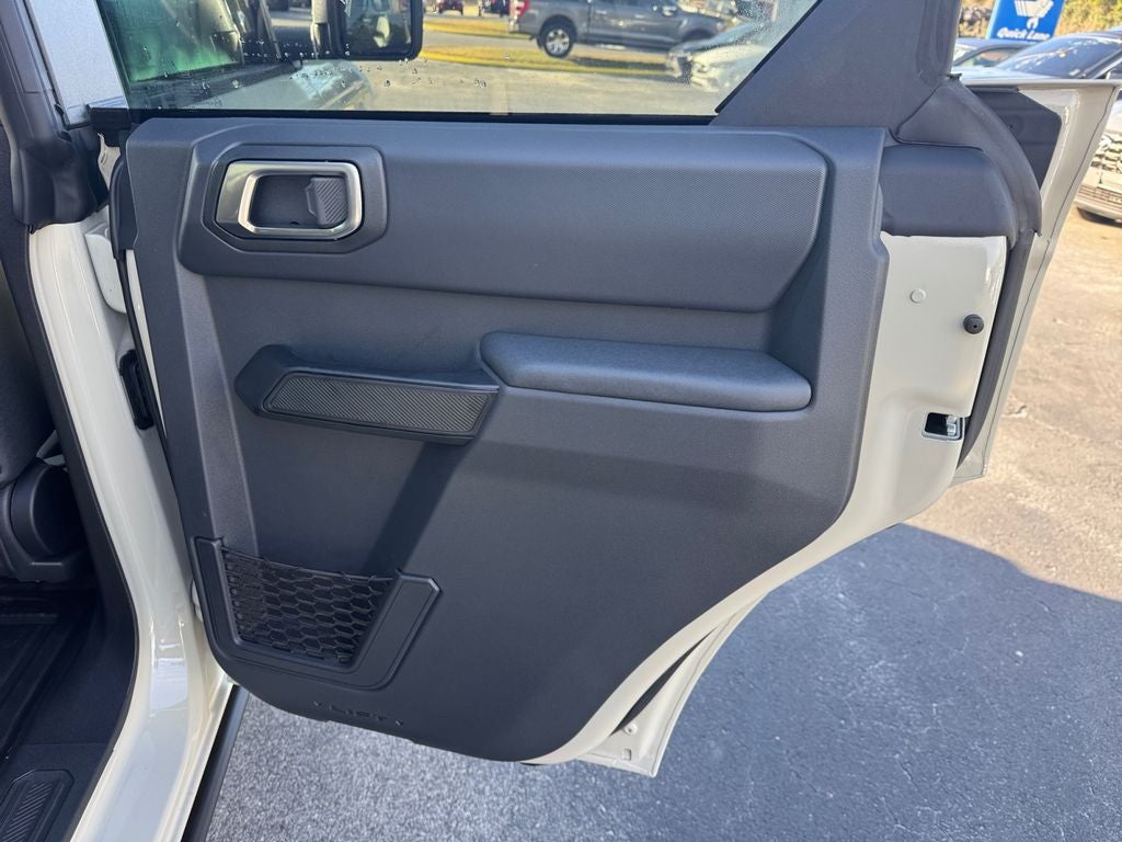 2025 Ford Bronco Big Bend 222A