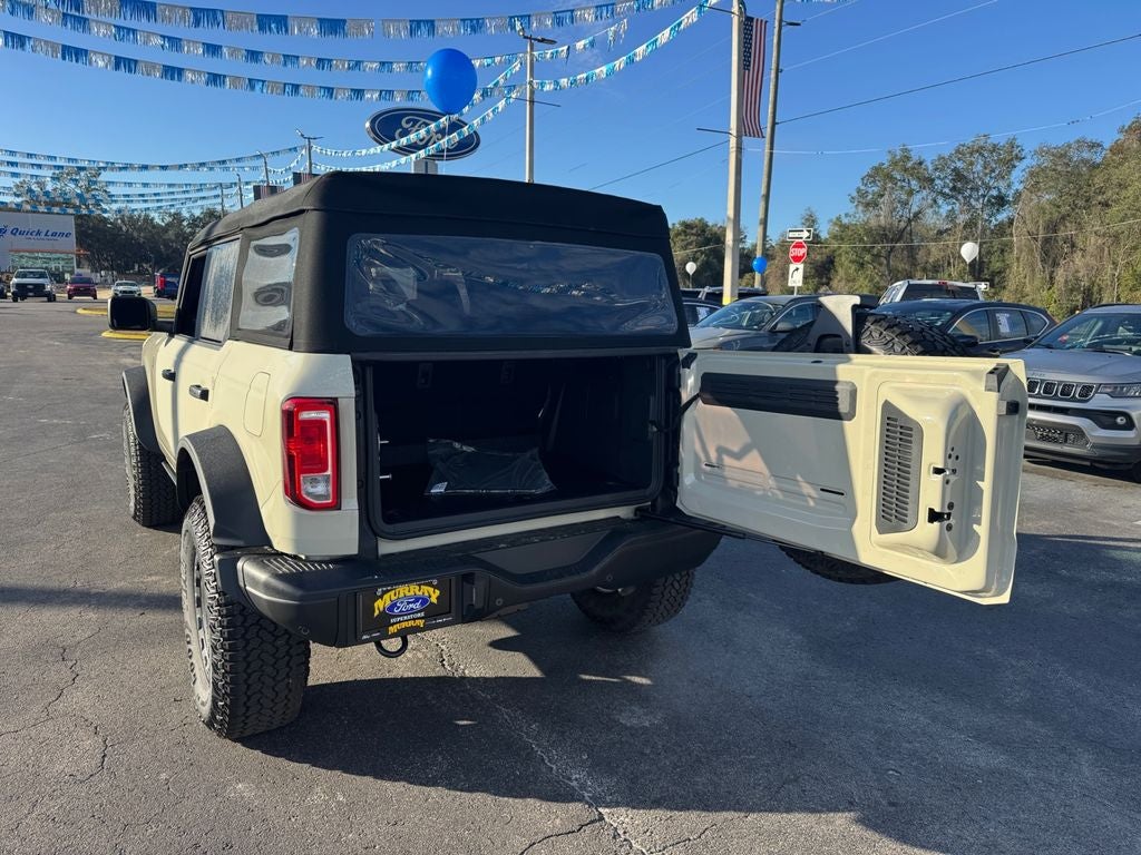 2025 Ford Bronco Big Bend 222A