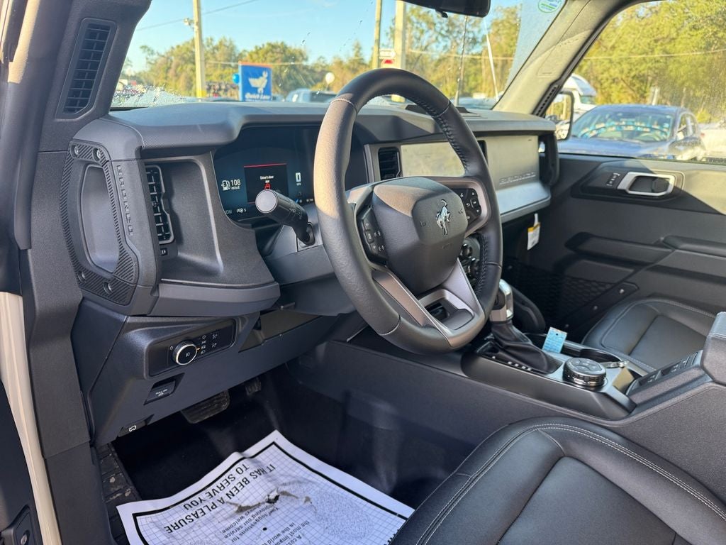 2025 Ford Bronco Big Bend 222A