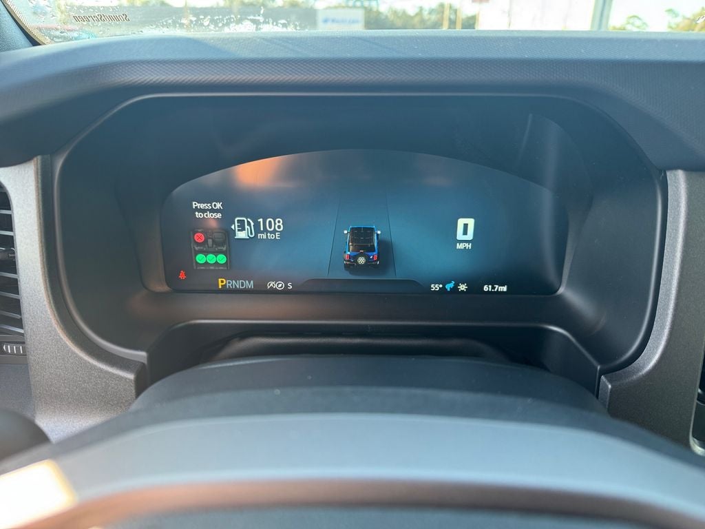 2025 Ford Bronco Big Bend 222A